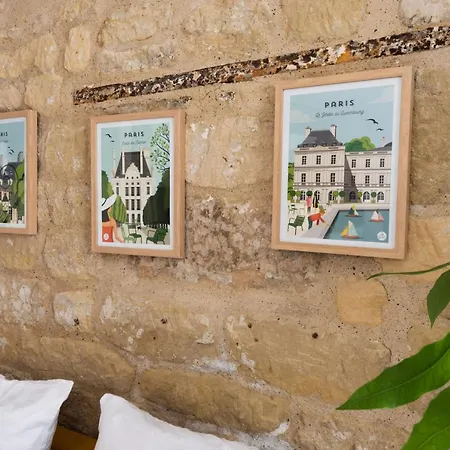 Apartman T2 - 4 Personnes - 38m² - Centre Du Marais *