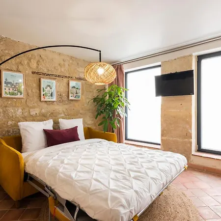 T2 - 4 Personnes - 38m² - Centre Du Marais * Párizs