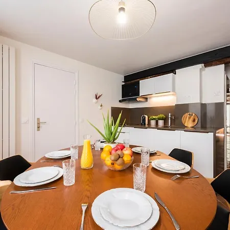 Apartman T2 - 4 Personnes - 38m² - Centre Du Marais Párizs