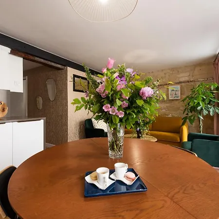 T2 - 4 Personnes - 38m² - Centre Du Marais Apartman